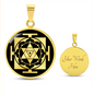 Dhumavati Yantra Necklace
