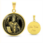 Saint Leo The Great Necklace