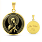 Saint Faith of Conques Medal