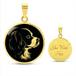 Personalized Cavalier king Charles Necklace
