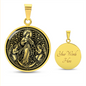 Saint Mary Undoer of Knots Medal