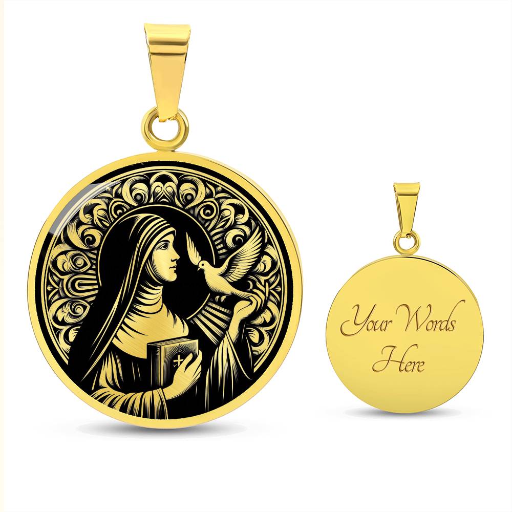 Saint Teresa of Avila Medal