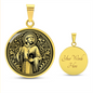 Saint Maurus Medal