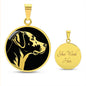 Personalized German Shorthair Pointer Necklace