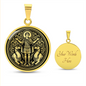Saint Menas Medal