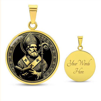 Saint Leo The Great Medal