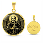 Saint Ezekiel Moreno Necklace