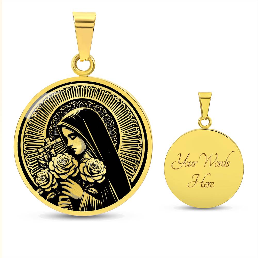 Saint Therese of Lisieux Medal