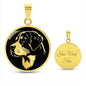 Personalized Greater Swiss Mountain Dog Necklace