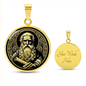 Saint Onuphrius Onofrio Medal