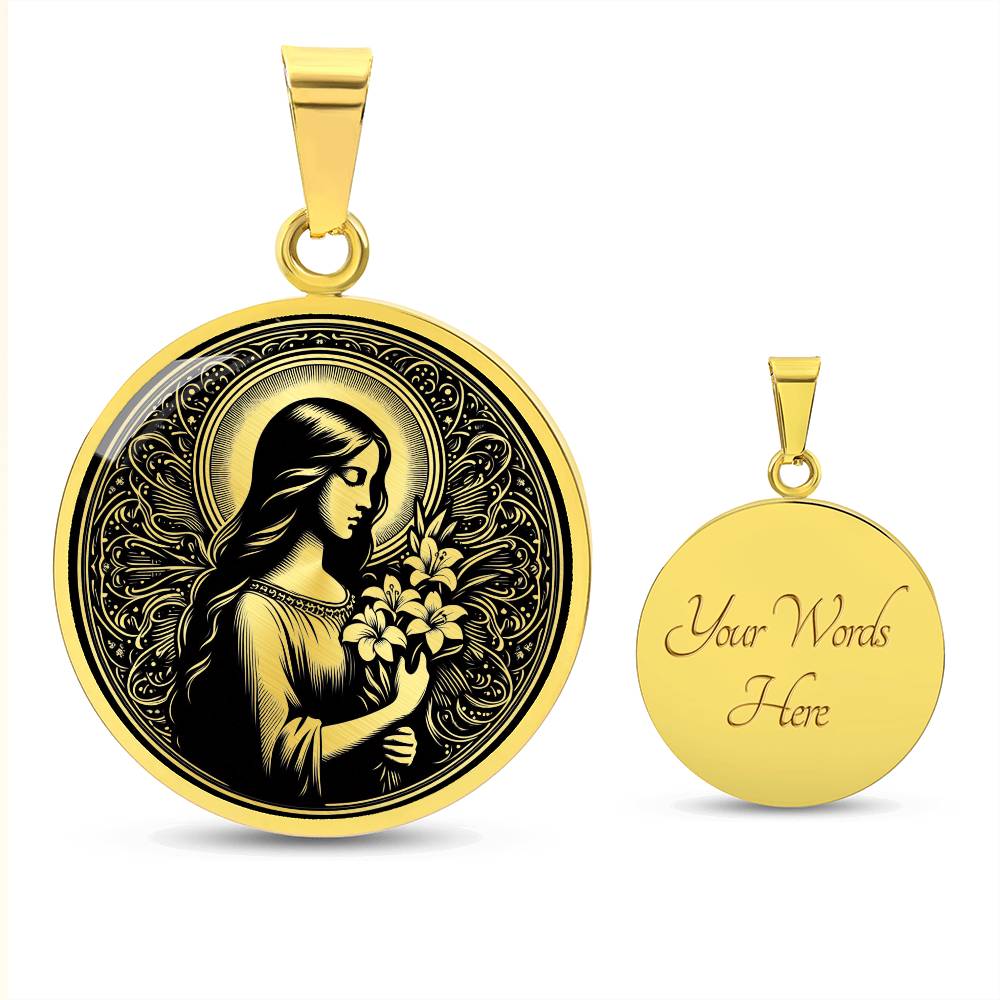 Saint Maria Goretti Medal