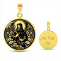 Saint Fiacre Medal