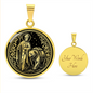 Saint Corbinian Medal