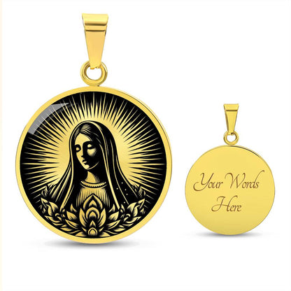 Our Lady of Guadalupe Medal