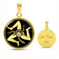 Sicily Emblem Necklace