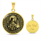Saint Brigid of Kildare Medal