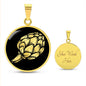Personalized Artichoke Necklace