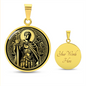 Saint Adrian of Nicomedia Medal
