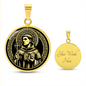 Saint Bernard of Clairvaux Medal
