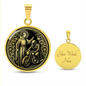 Saint Columbanus Medal