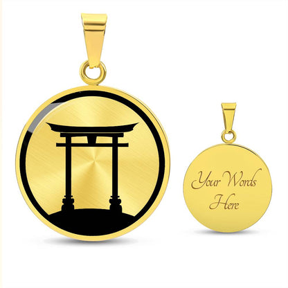 Torii Gate Necklace