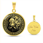 Saint Frances of Rome Necklace
