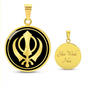 Khanda Necklace Copy