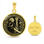 saint Peregrine Medal