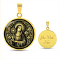 Saint Clare of Assisi Necklace