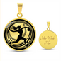 Softball Pitcher Necklace