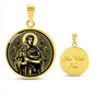 Saint Adrian of Nicomedia Medal