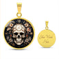 Personalized Memento Mori Necklace