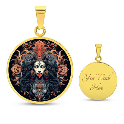 Personalized Kali Ma Necklace