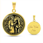 Saint Eligius Medal with Horse