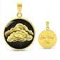 Personalized Cloud Necklace