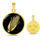 Personalized Corn Necklace