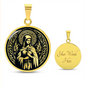 Saint Olivia of Palermo Medal