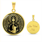 Saint Emiliana Medal
