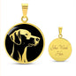Personalized Weimaraner Necklace