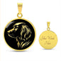 Personalized Irish Setter Necklace