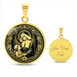 Saint Louise de Marillac Necklace