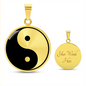 Yin Yang Symbol Necklace