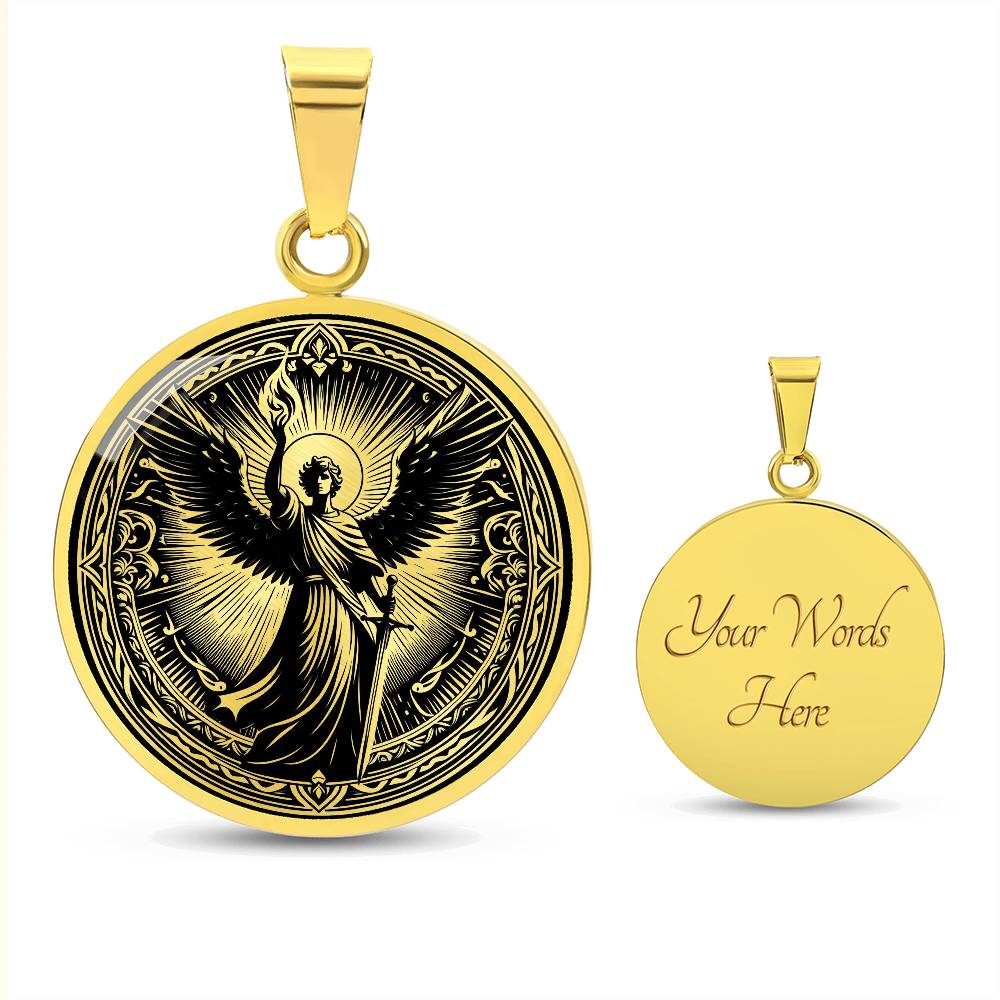 Saint Uriel Medal