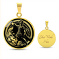 Saint Florian Medal