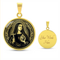 Saint Jane Frances de Chantal Medal
