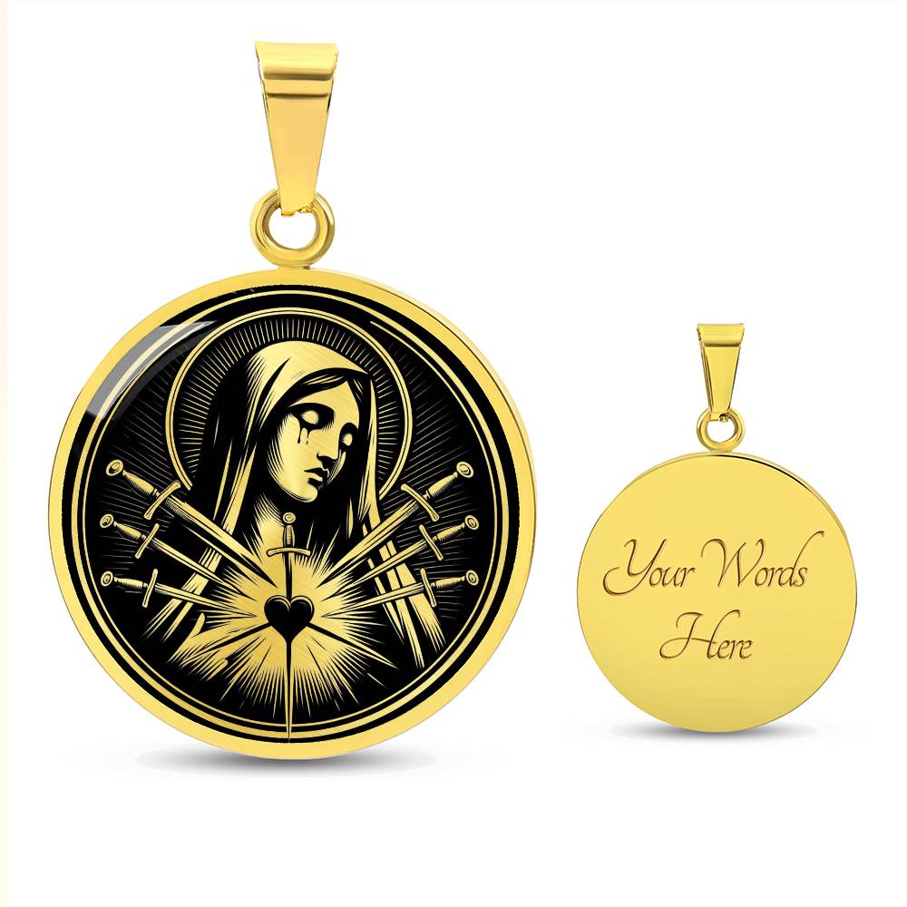 Our Lady of Sorrows Medal