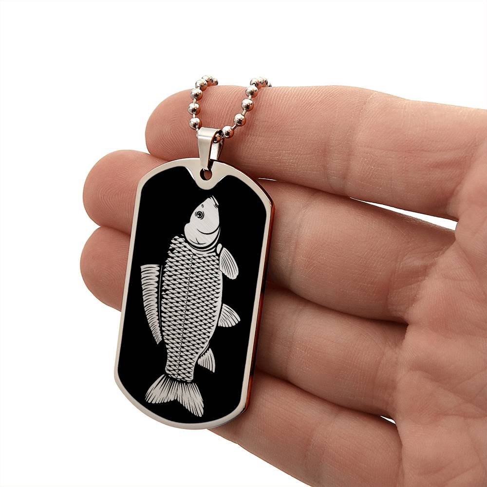 Carp Fish Necklace