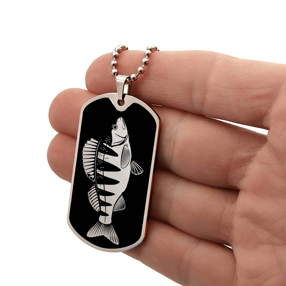 Perch Fish Necklace