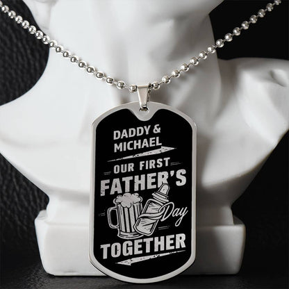 Our First Father's Day Together
