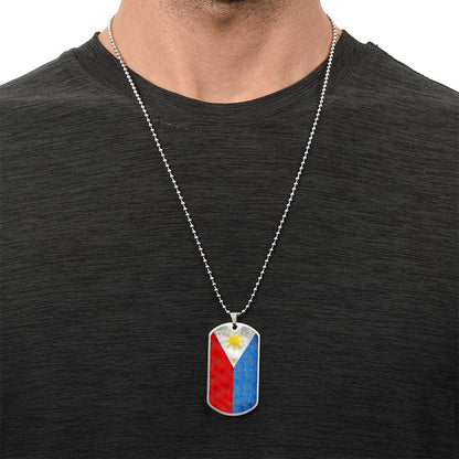 Personalized Flag of Philippines